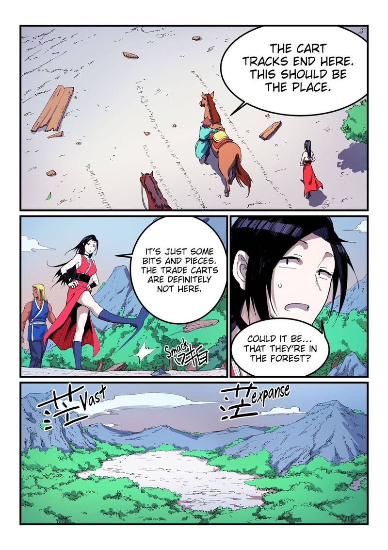 STAR MARTIAL GOD TECHNIQUE Chapter 543 - Page 8