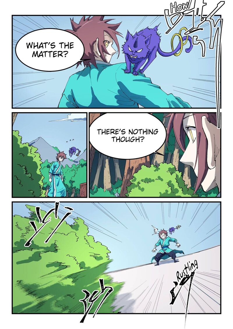 STAR MARTIAL GOD TECHNIQUE Chapter 544 - Page 5