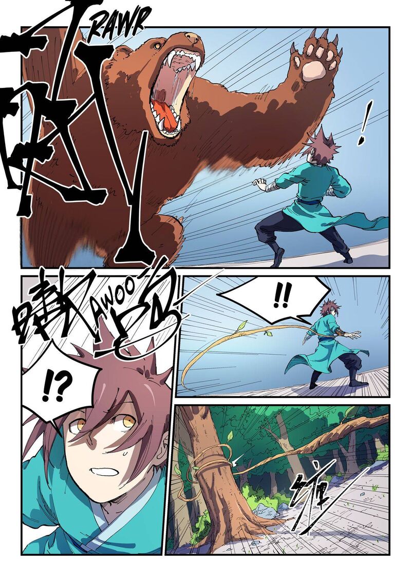 STAR MARTIAL GOD TECHNIQUE Chapter 544 - Page 6