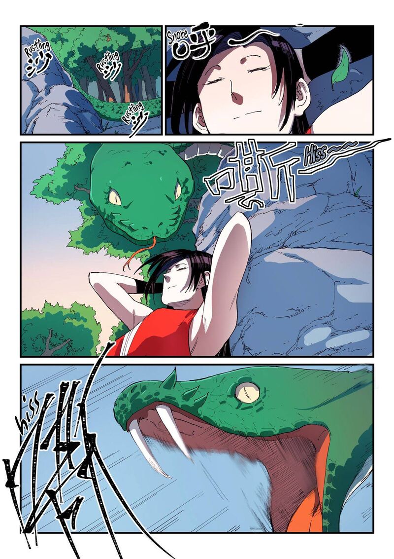 STAR MARTIAL GOD TECHNIQUE Chapter 545 - Page 2