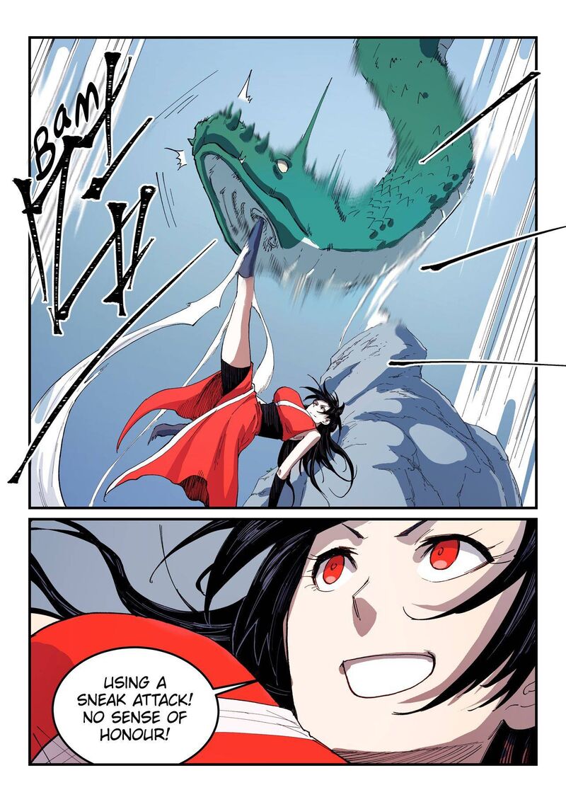 STAR MARTIAL GOD TECHNIQUE Chapter 545 - Page 3