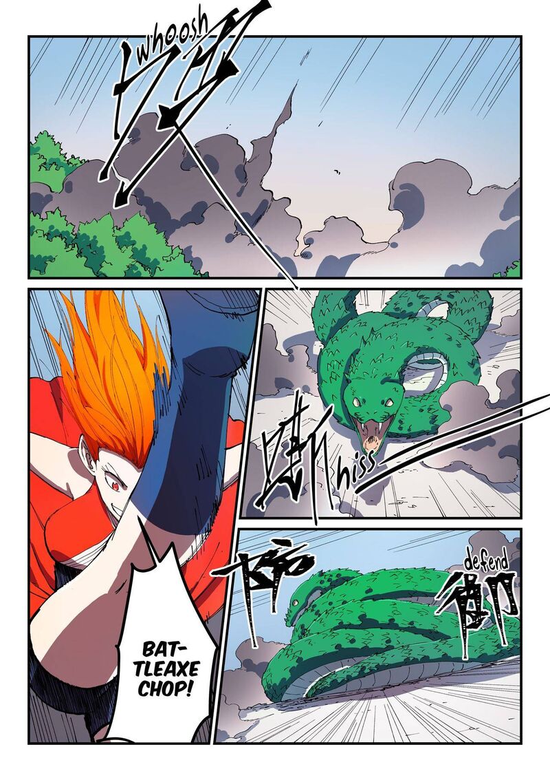 STAR MARTIAL GOD TECHNIQUE Chapter 545 - Page 7