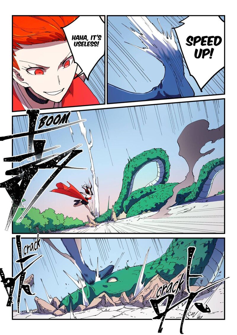 STAR MARTIAL GOD TECHNIQUE Chapter 545 - Page 8