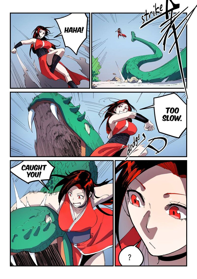 STAR MARTIAL GOD TECHNIQUE Chapter 545 - Page 9