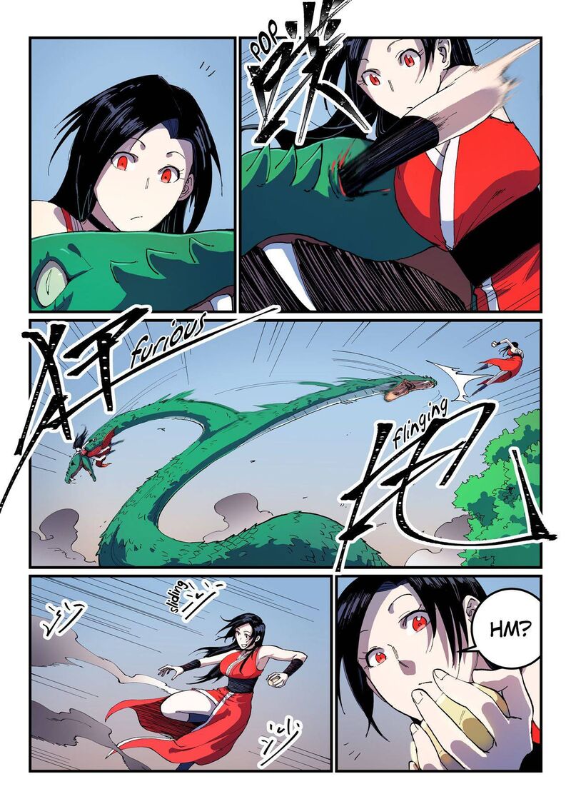 STAR MARTIAL GOD TECHNIQUE Chapter 546 - Page 1