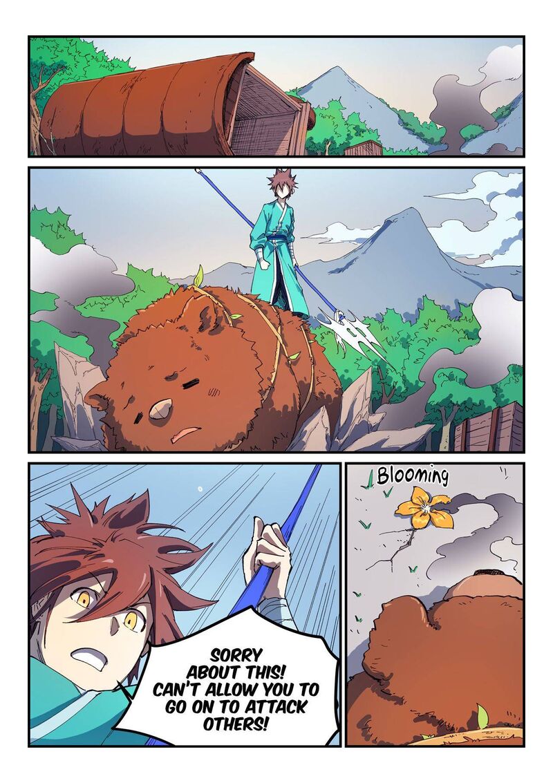 STAR MARTIAL GOD TECHNIQUE Chapter 546 - Page 7