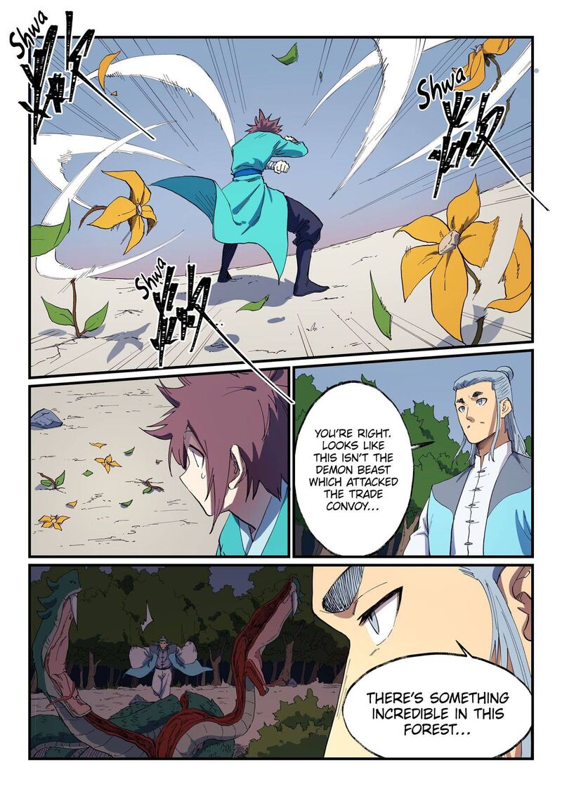 STAR MARTIAL GOD TECHNIQUE Chapter 547 - Page 4