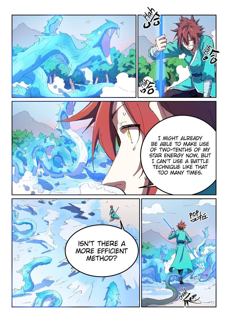 STAR MARTIAL GOD TECHNIQUE Chapter 548 - Page 7
