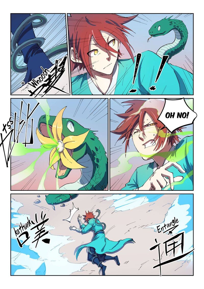 STAR MARTIAL GOD TECHNIQUE Chapter 548 - Page 8