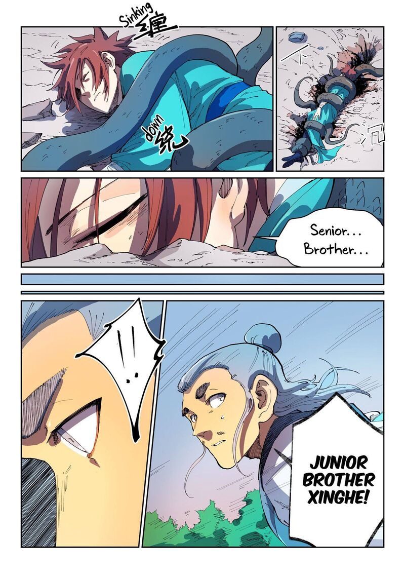 STAR MARTIAL GOD TECHNIQUE Chapter 548 - Page 9