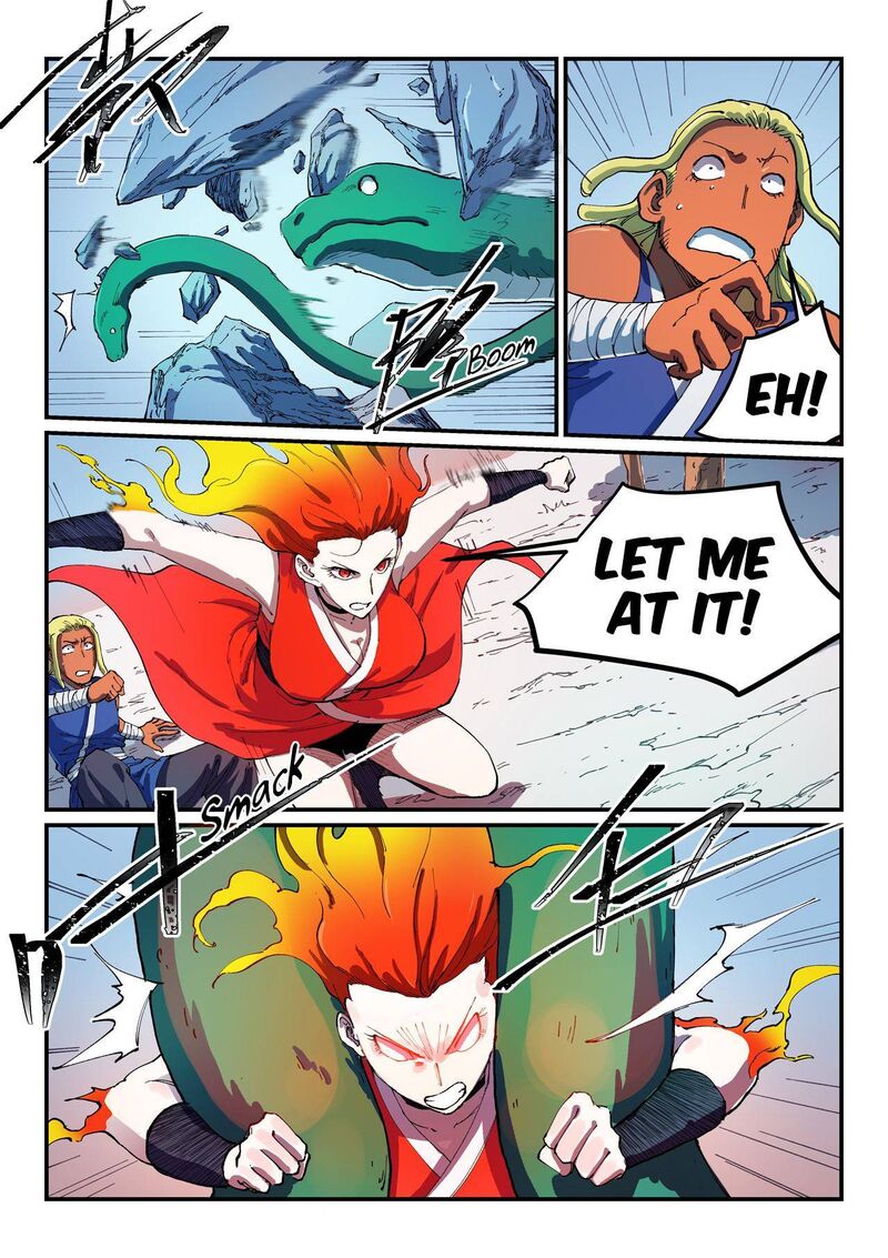 STAR MARTIAL GOD TECHNIQUE Chapter 549 - Page 2