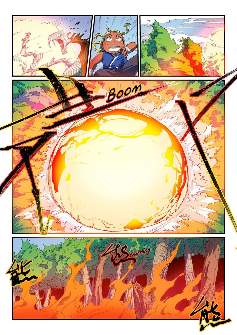 STAR MARTIAL GOD TECHNIQUE Chapter 549 - Page 5