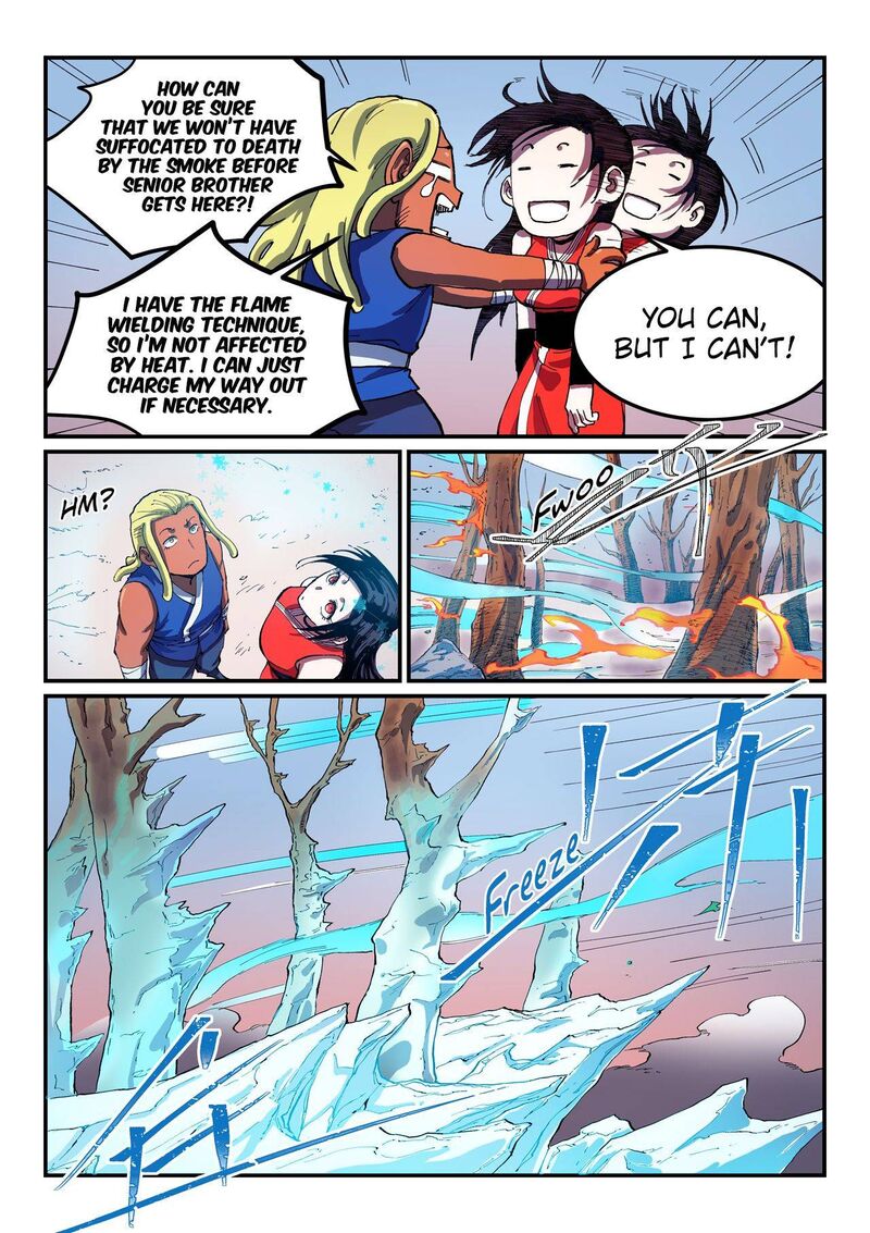 STAR MARTIAL GOD TECHNIQUE Chapter 549 - Page 8