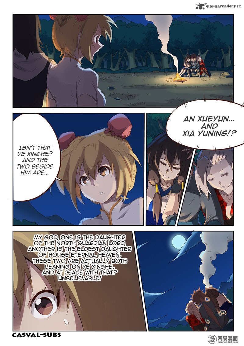 STAR MARTIAL GOD TECHNIQUE Chapter 55 - Page 2