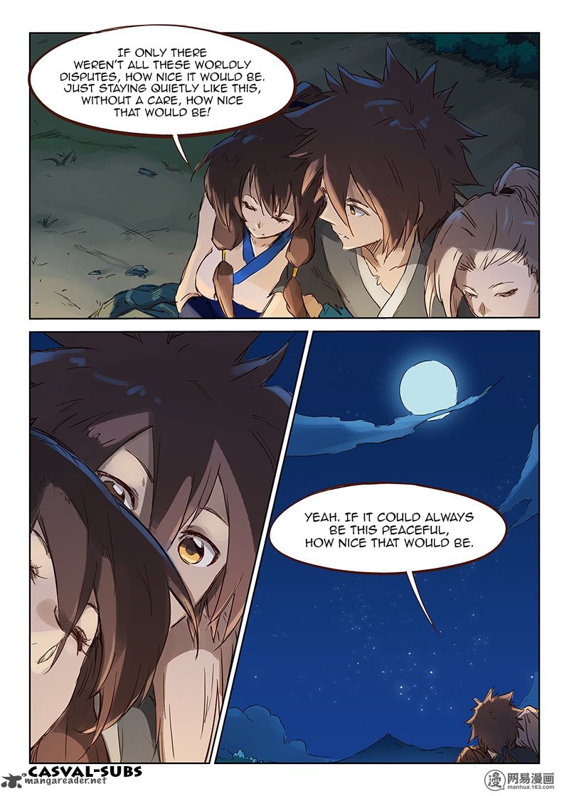 STAR MARTIAL GOD TECHNIQUE Chapter 55 - Page 3