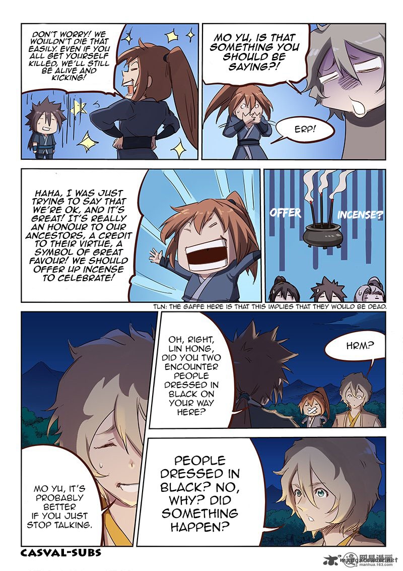 STAR MARTIAL GOD TECHNIQUE Chapter 55 - Page 7