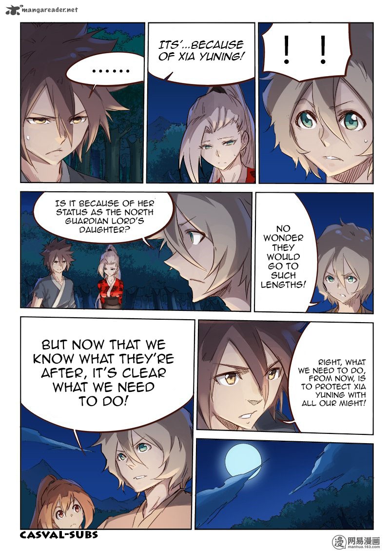 STAR MARTIAL GOD TECHNIQUE Chapter 55 - Page 9