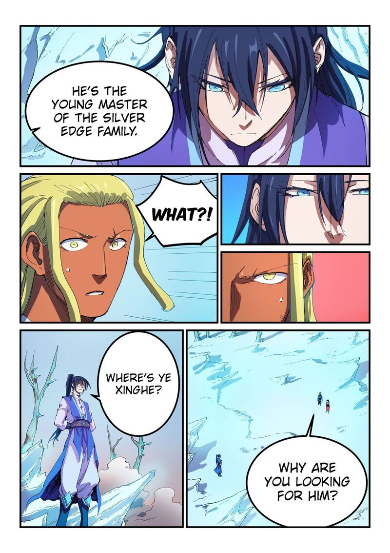 STAR MARTIAL GOD TECHNIQUE Chapter 550 - Page 2