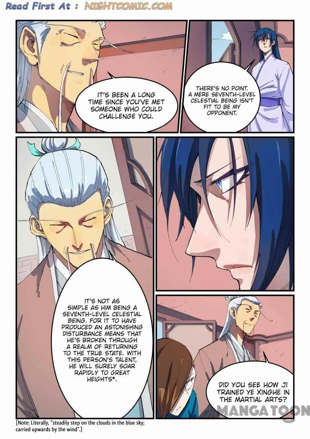 STAR MARTIAL GOD TECHNIQUE Chapter 551 - Page 3