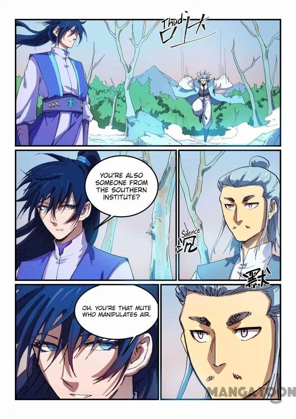 STAR MARTIAL GOD TECHNIQUE Chapter 551 - Page 8