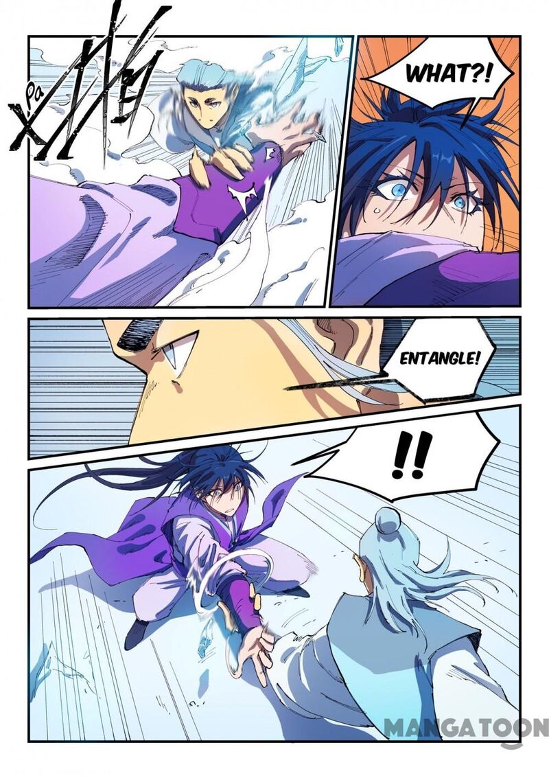 STAR MARTIAL GOD TECHNIQUE Chapter 552 - Page 3