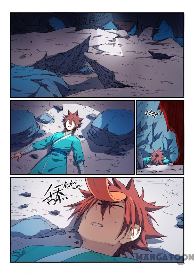 STAR MARTIAL GOD TECHNIQUE Chapter 552 - Page 7