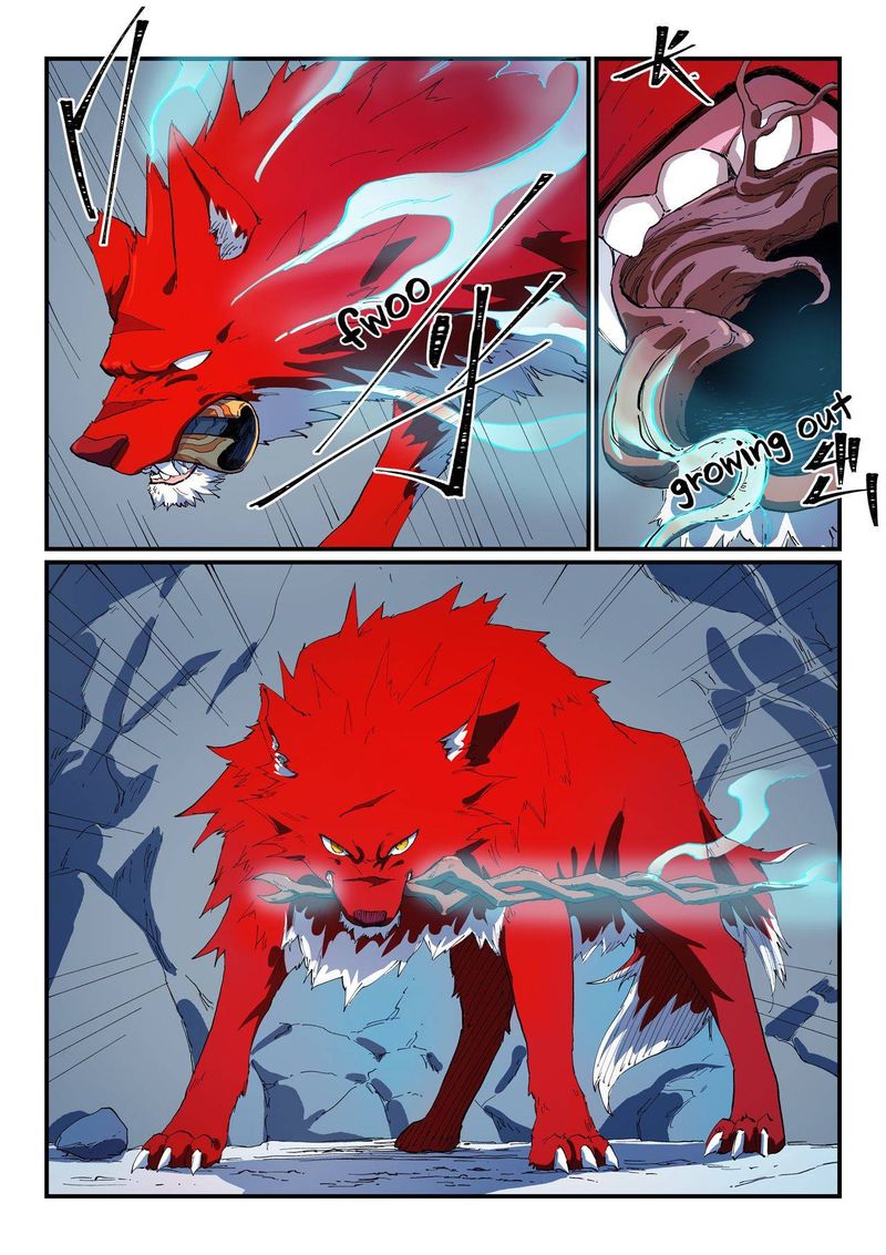 STAR MARTIAL GOD TECHNIQUE Chapter 553 - Page 2