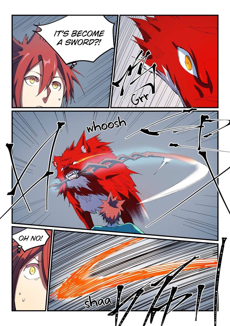 STAR MARTIAL GOD TECHNIQUE Chapter 553 - Page 3