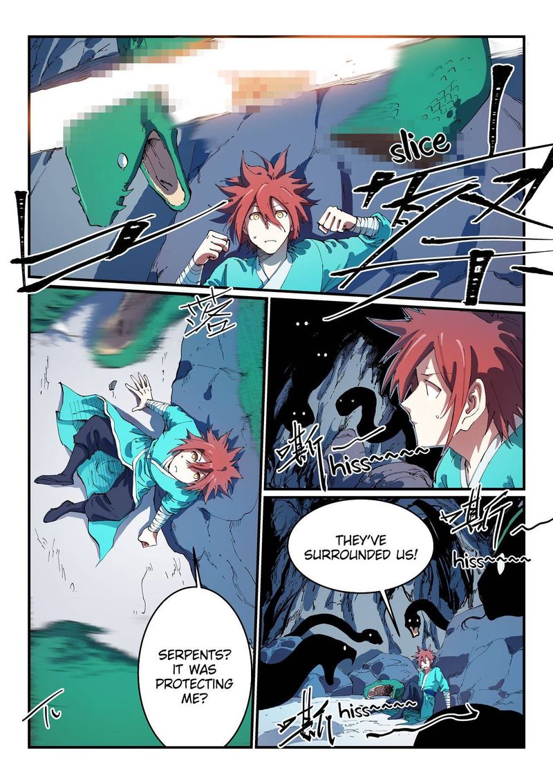 STAR MARTIAL GOD TECHNIQUE Chapter 553 - Page 4