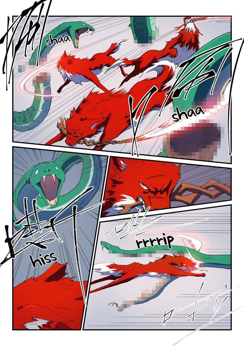 STAR MARTIAL GOD TECHNIQUE Chapter 553 - Page 5