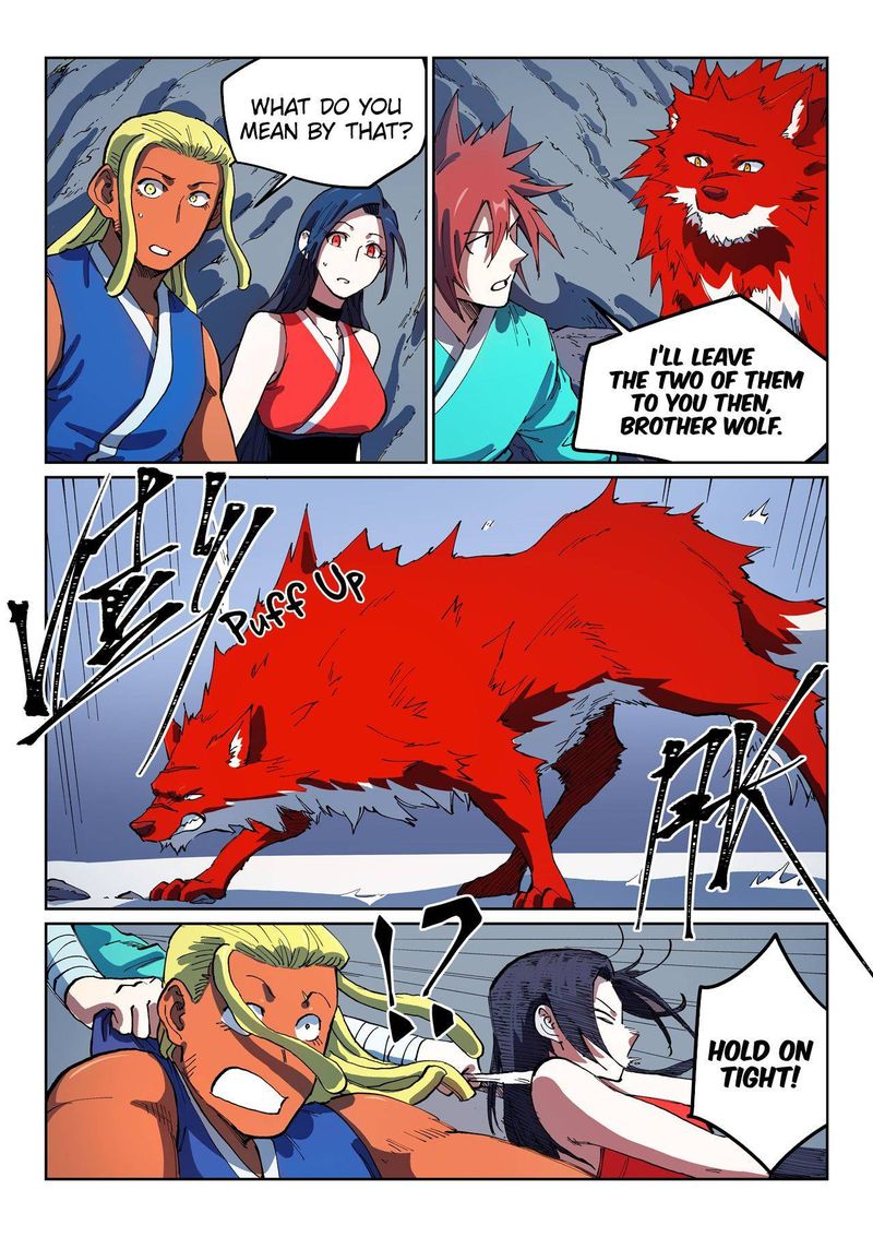 STAR MARTIAL GOD TECHNIQUE Chapter 555 - Page 1