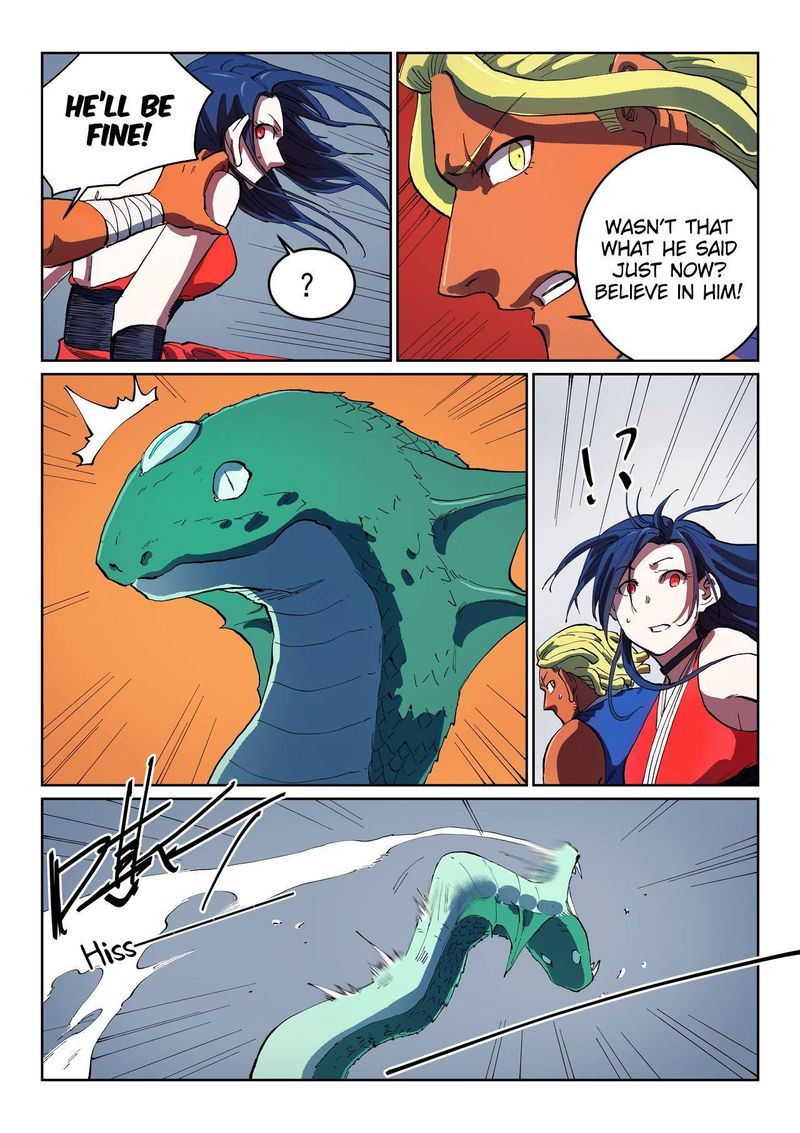 STAR MARTIAL GOD TECHNIQUE Chapter 555 - Page 5