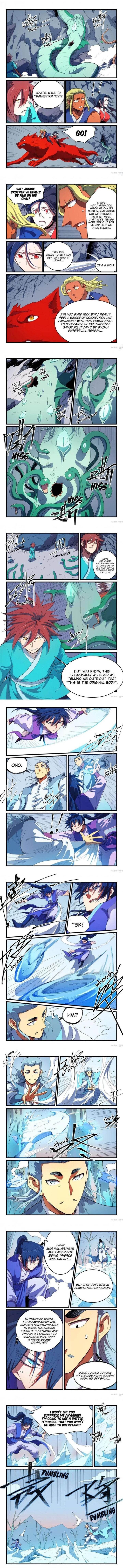 STAR MARTIAL GOD TECHNIQUE Chapter 556 - Page 1