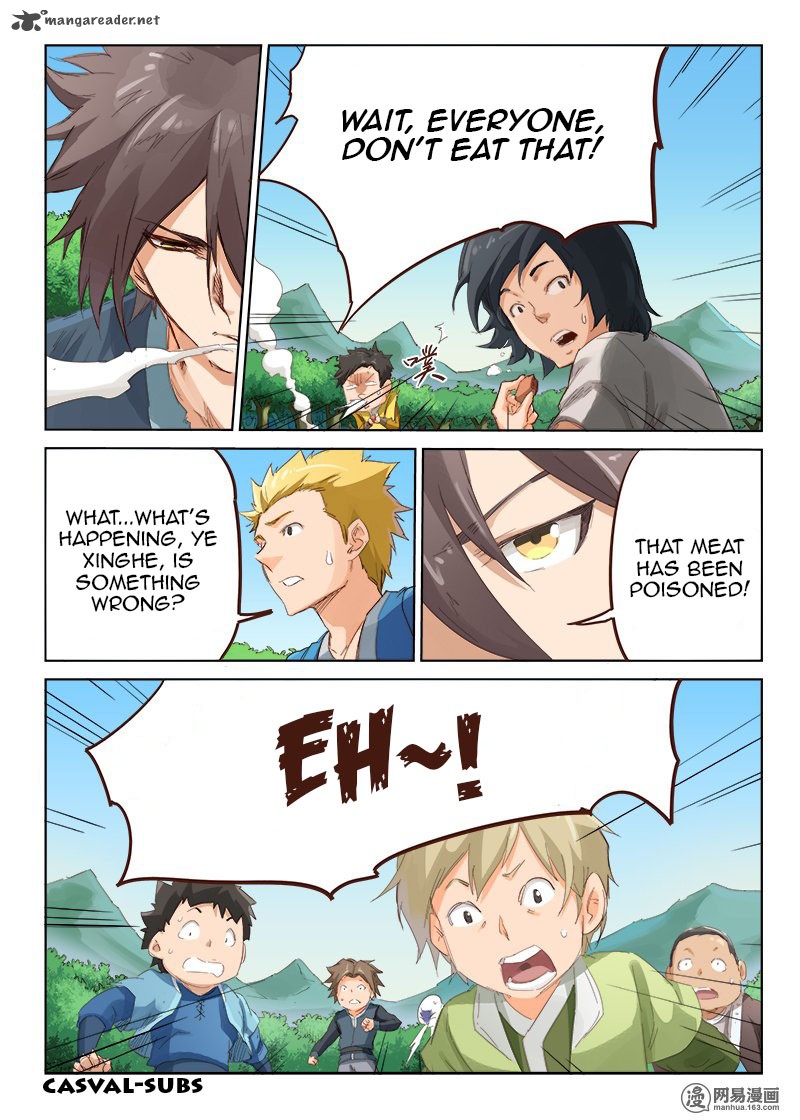 STAR MARTIAL GOD TECHNIQUE Chapter 56 - Page 2