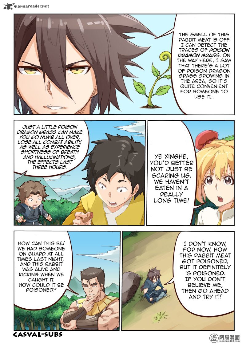 STAR MARTIAL GOD TECHNIQUE Chapter 56 - Page 3