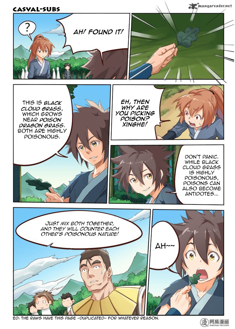 STAR MARTIAL GOD TECHNIQUE Chapter 56 - Page 6