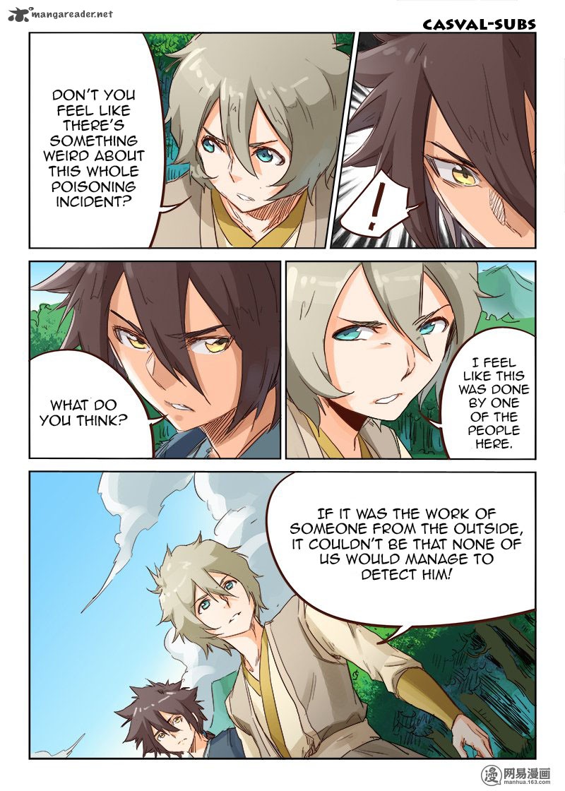 STAR MARTIAL GOD TECHNIQUE Chapter 56 - Page 8