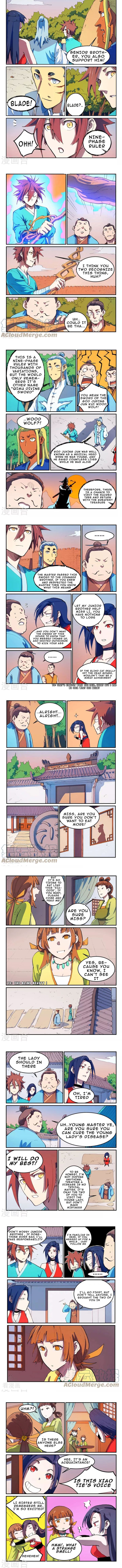 STAR MARTIAL GOD TECHNIQUE Chapter 567 - Page 1