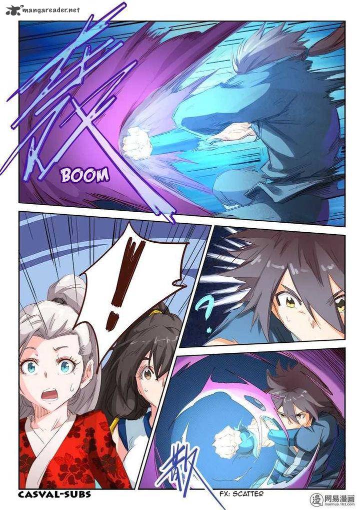 STAR MARTIAL GOD TECHNIQUE Chapter 57 - Page 4