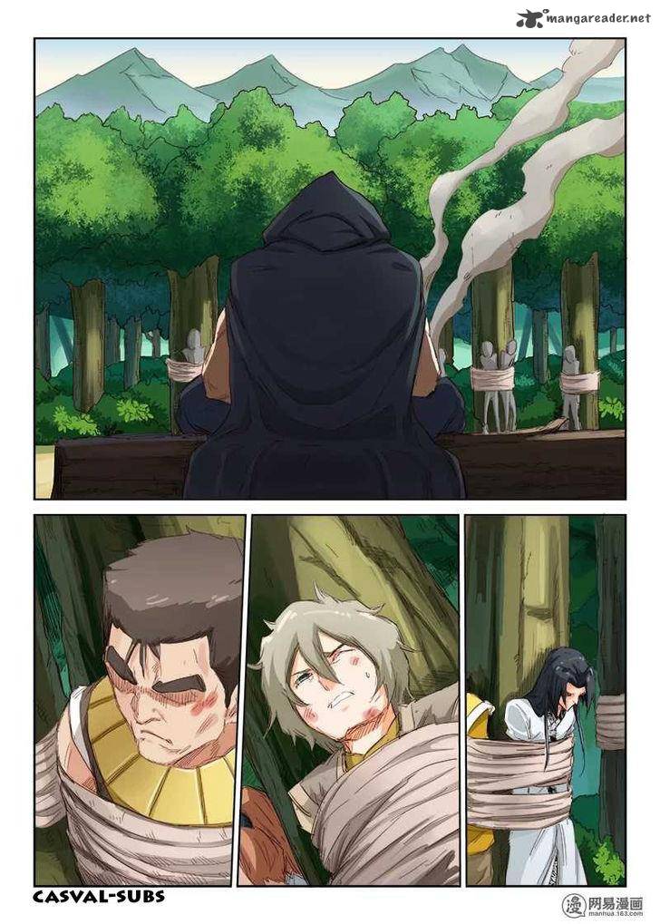 STAR MARTIAL GOD TECHNIQUE Chapter 57 - Page 8