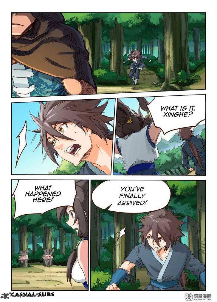 STAR MARTIAL GOD TECHNIQUE Chapter 57 - Page 9