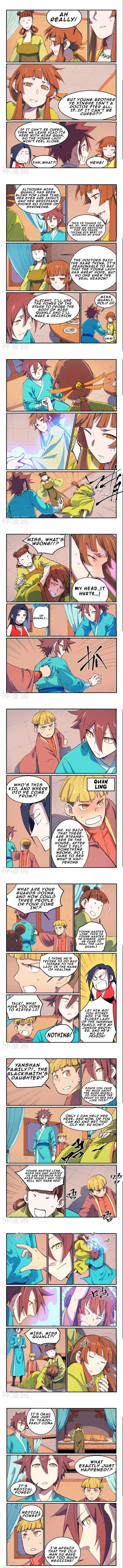 STAR MARTIAL GOD TECHNIQUE Chapter 570 - Page 1