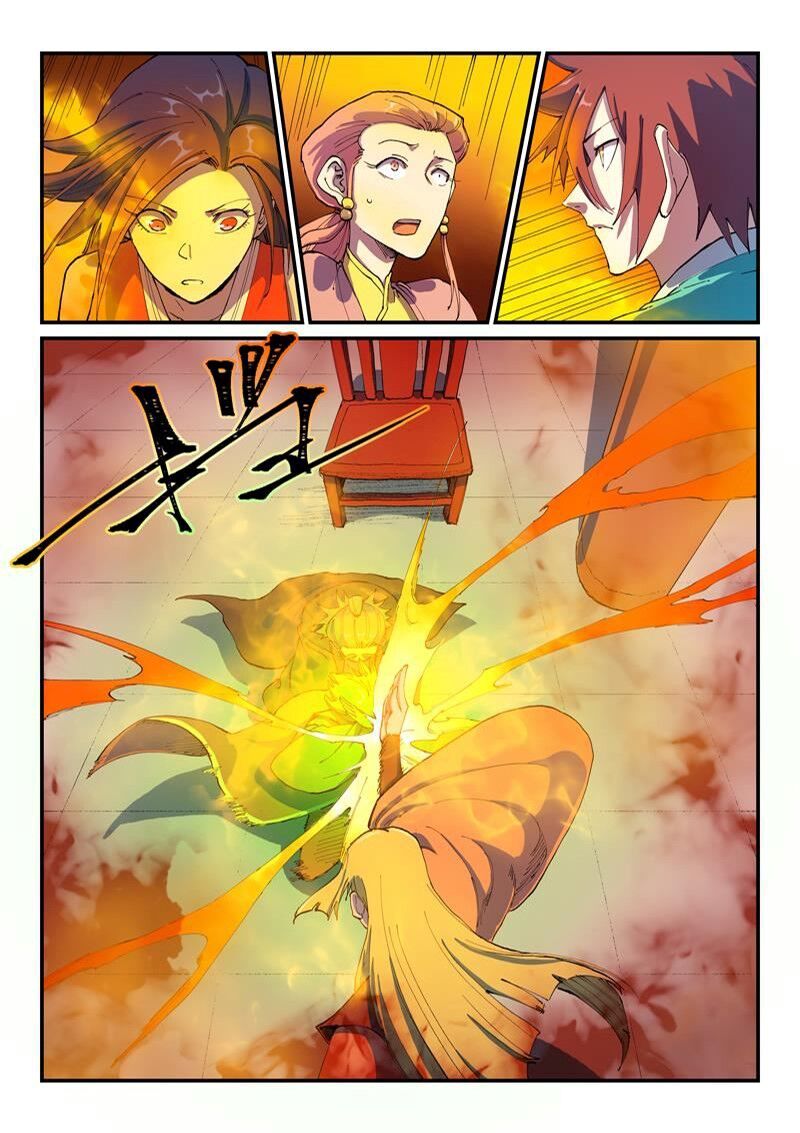 STAR MARTIAL GOD TECHNIQUE Chapter 577 - Page 3