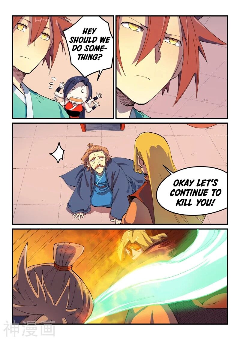 STAR MARTIAL GOD TECHNIQUE Chapter 577 - Page 6