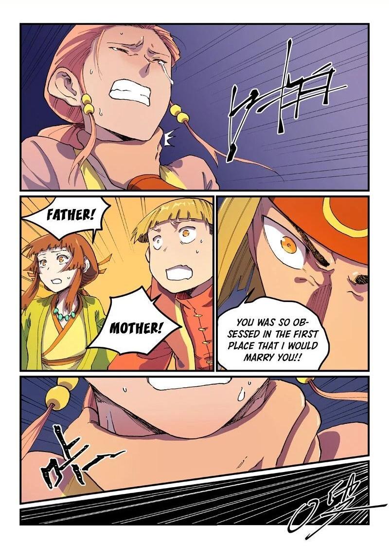 STAR MARTIAL GOD TECHNIQUE Chapter 578 - Page 1