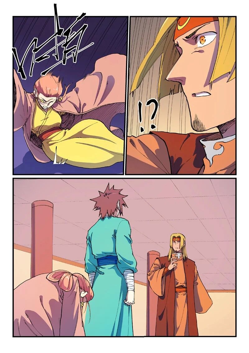 STAR MARTIAL GOD TECHNIQUE Chapter 578 - Page 2