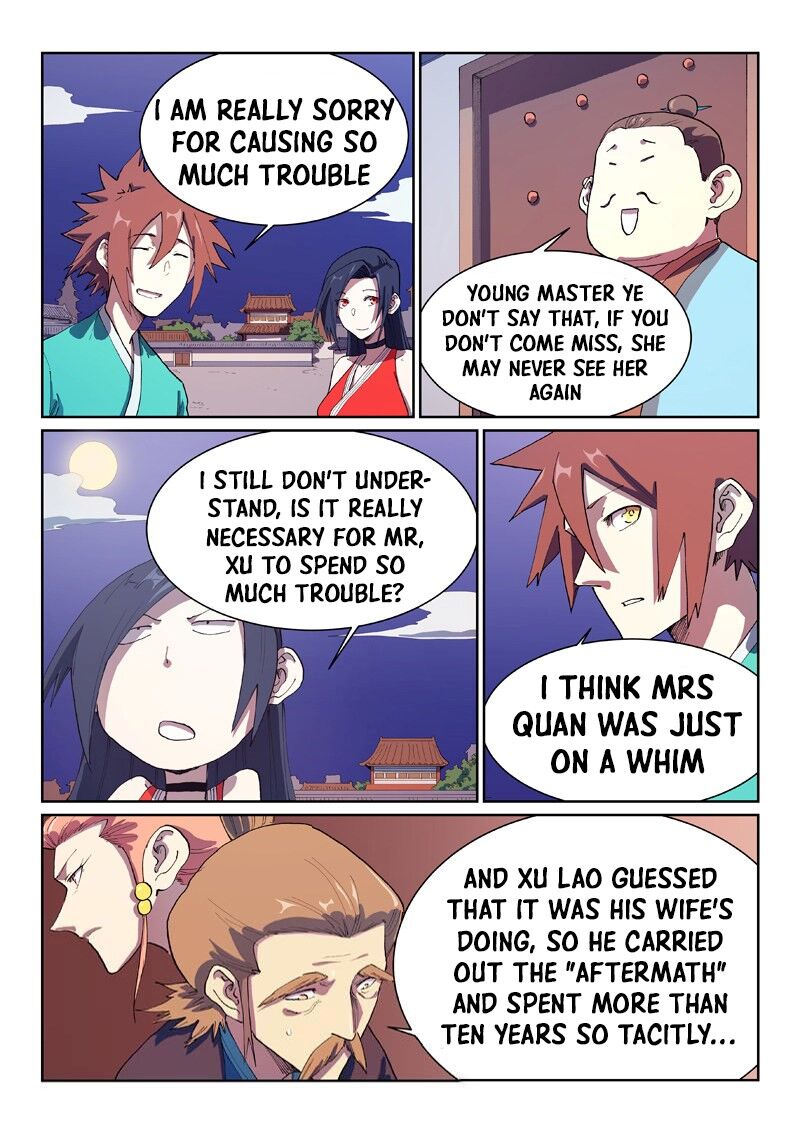 STAR MARTIAL GOD TECHNIQUE Chapter 578 - Page 6