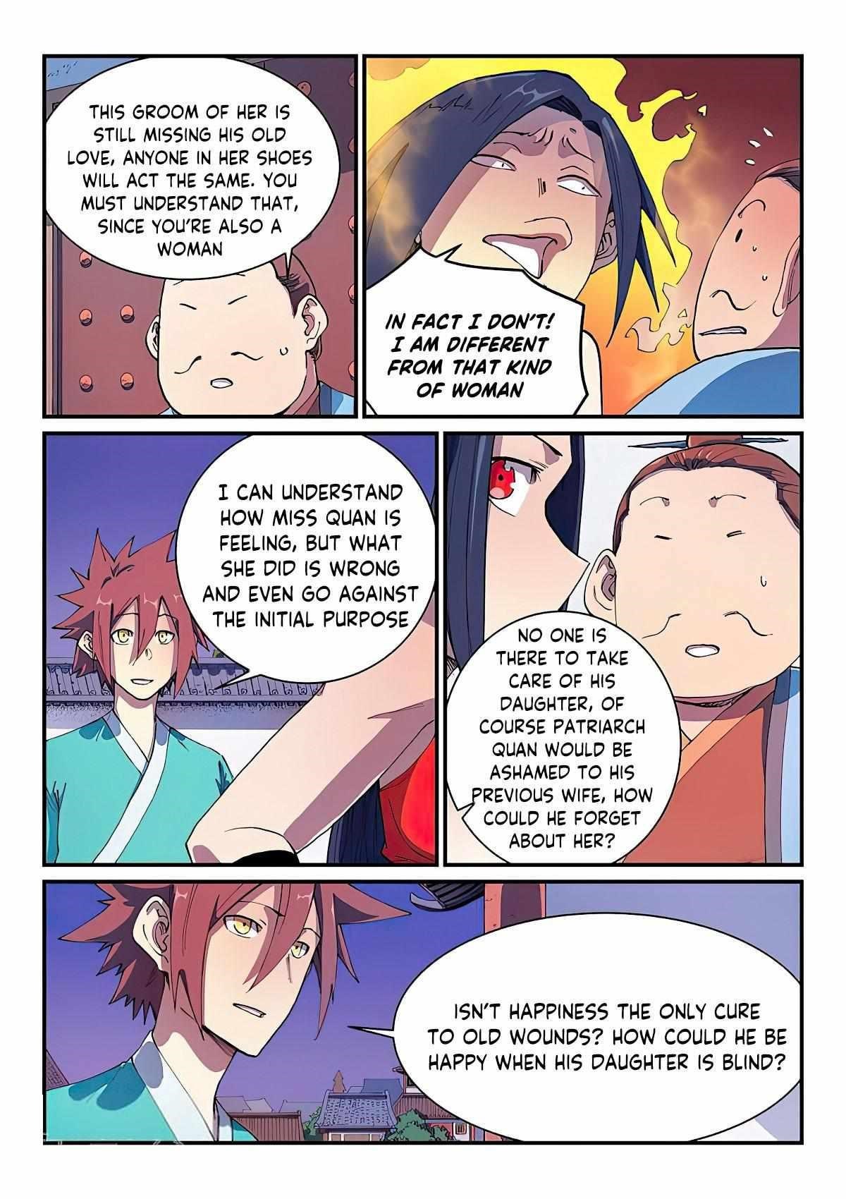 STAR MARTIAL GOD TECHNIQUE Chapter 579 - Page 2