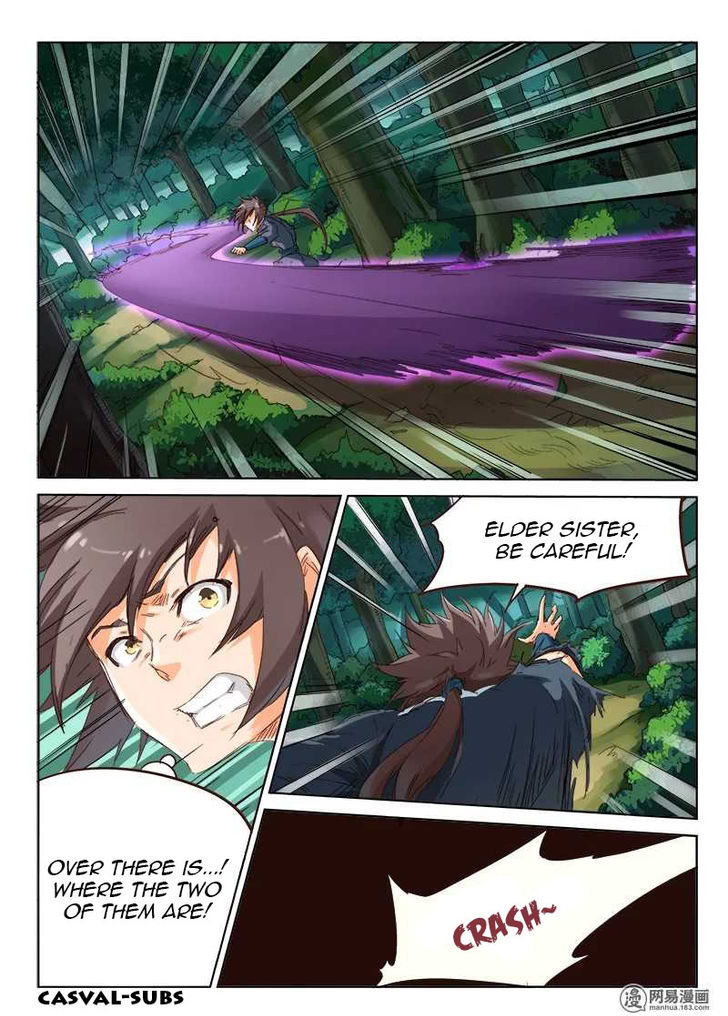 STAR MARTIAL GOD TECHNIQUE Chapter 58 - Page 1