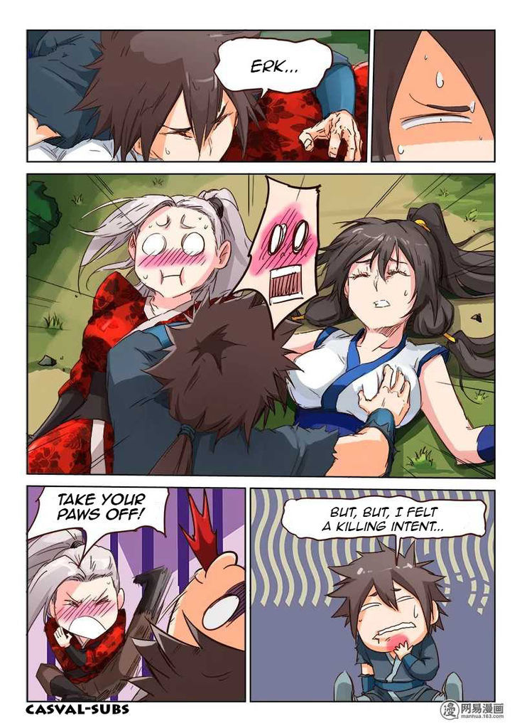 STAR MARTIAL GOD TECHNIQUE Chapter 58 - Page 2